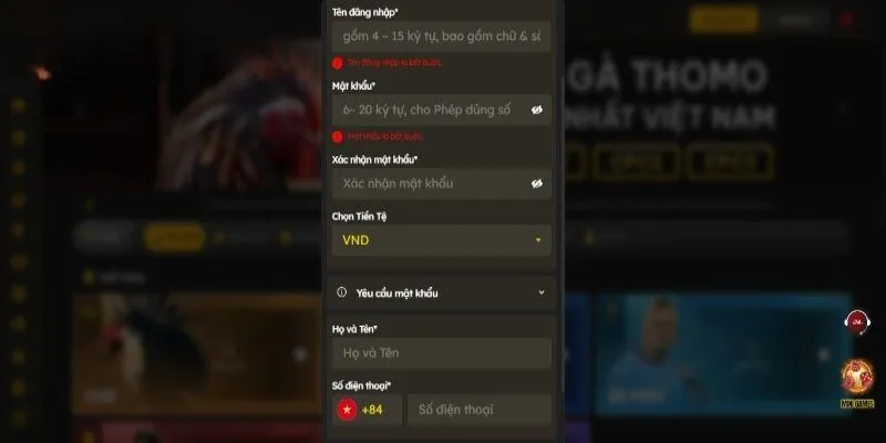 Đăng Ký BJ88 – Bước Vào Thế Giới Cá Cược Trực Tuyến Sôi Động 2 Các bước thực hiện đăng ký BJ88