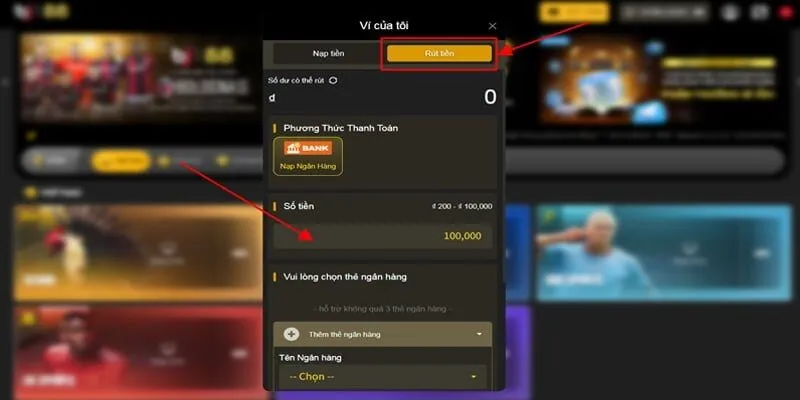 Rút Tiền BJ88 - Chỉ 3 Bước Đơn Giản Để Tiền Về Tài Khoản 1 Cung cấp dữ liệu chuẩn theo yêu cầu