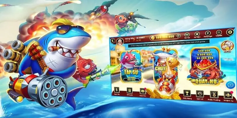 Bắn Cá H5 - Game Bắn Cá Hấp Dẫn Của Mọi Hội Viên 1 Giới thiệu về Bắn Cá H5